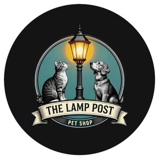 The Lamp Post Pet Shop logo