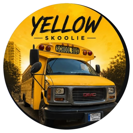 Yellow Skoolie logo